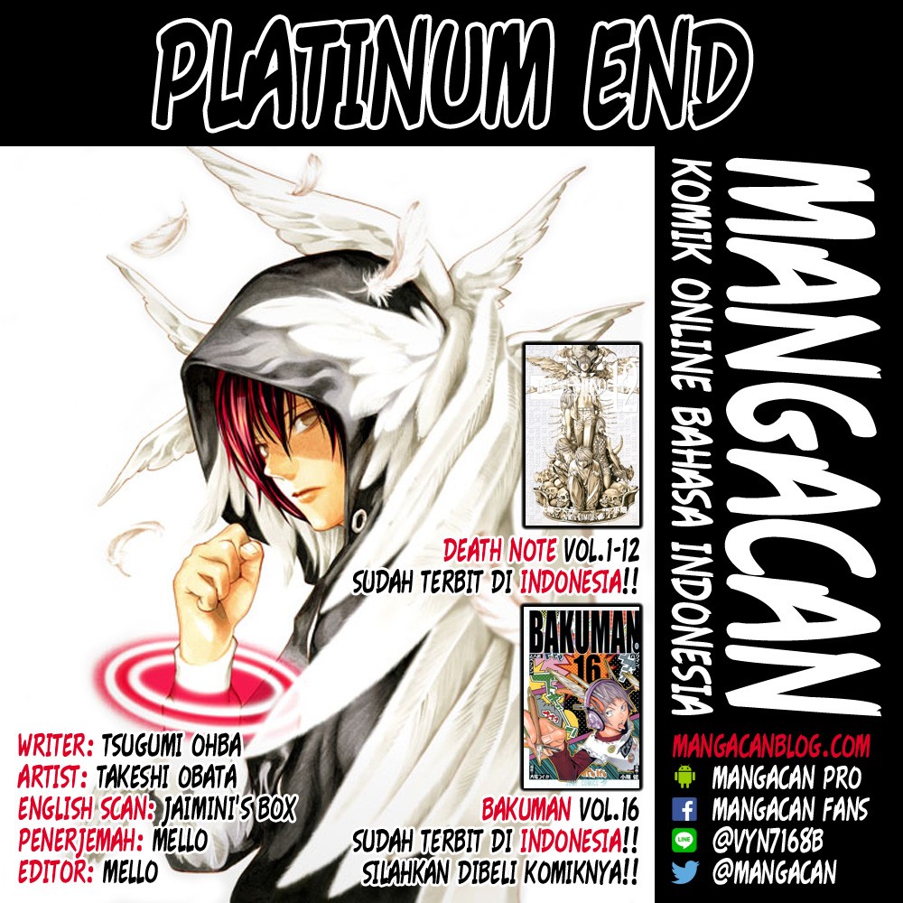 Platinum End Chapter 11