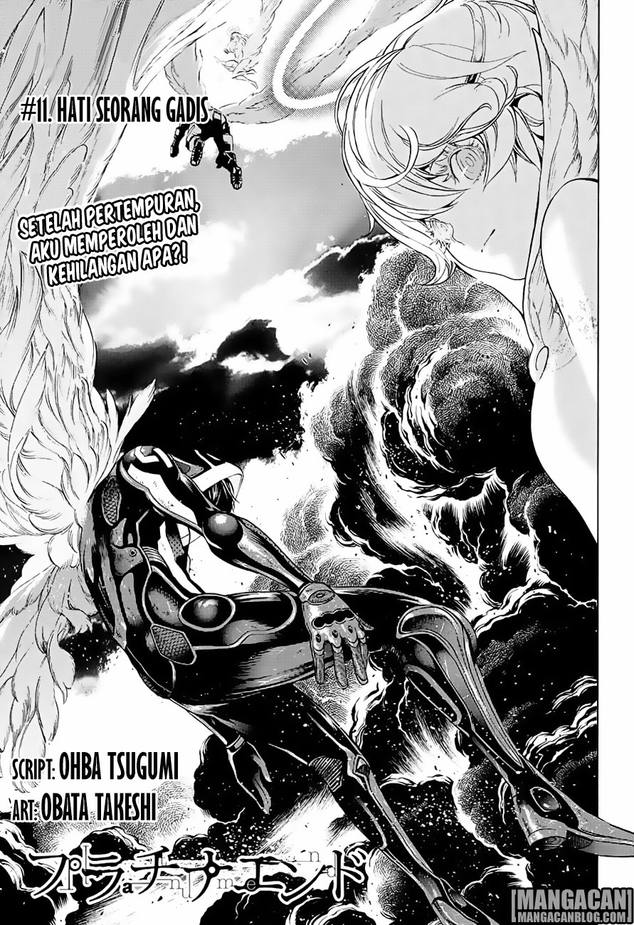 Platinum End Chapter 11