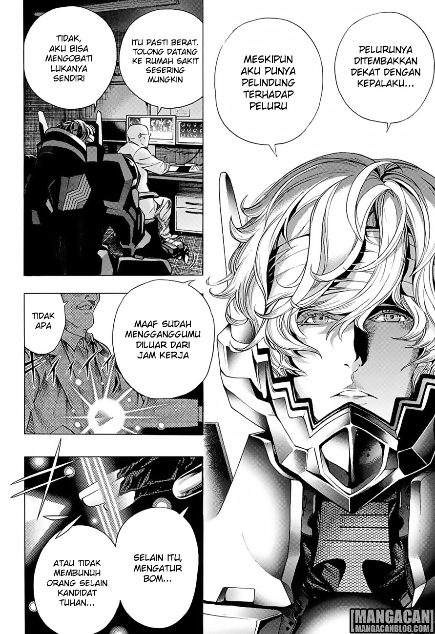 Platinum End Chapter 11