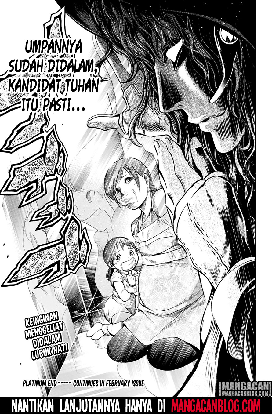 Platinum End Chapter 14