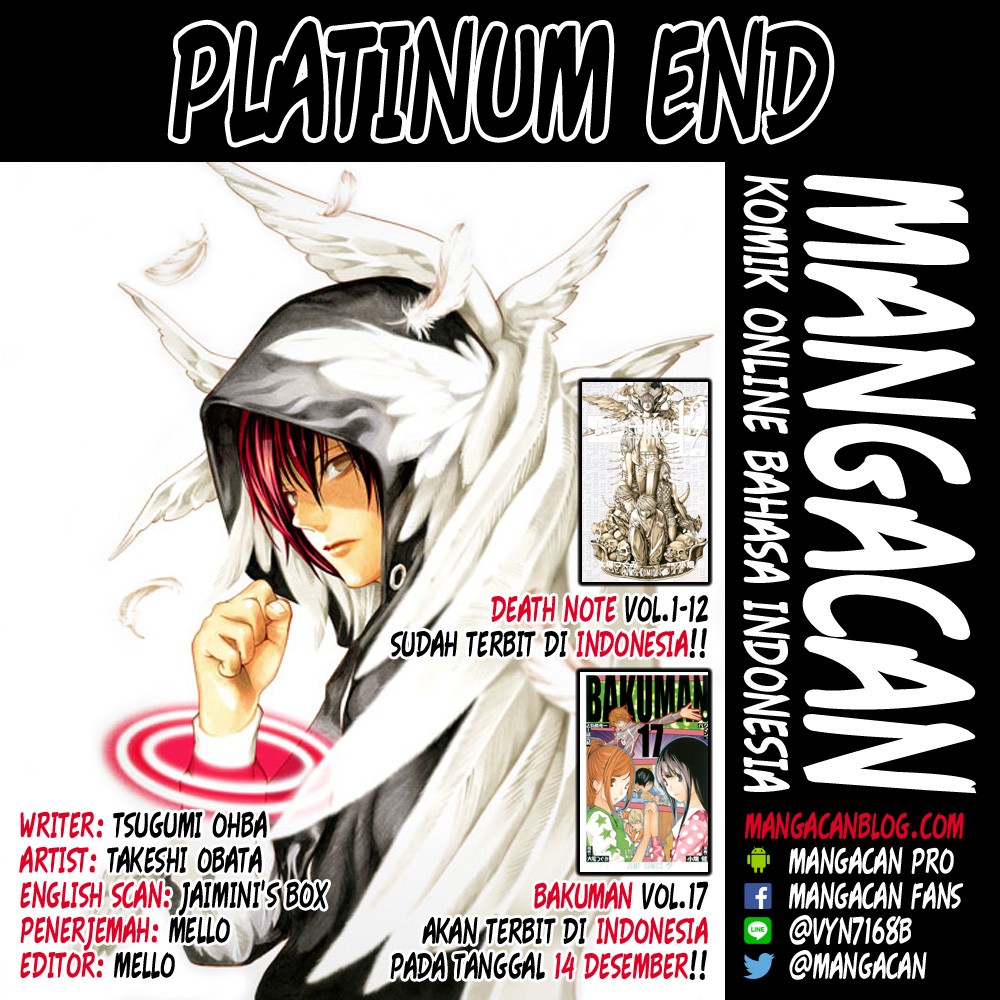 Platinum End Chapter 14