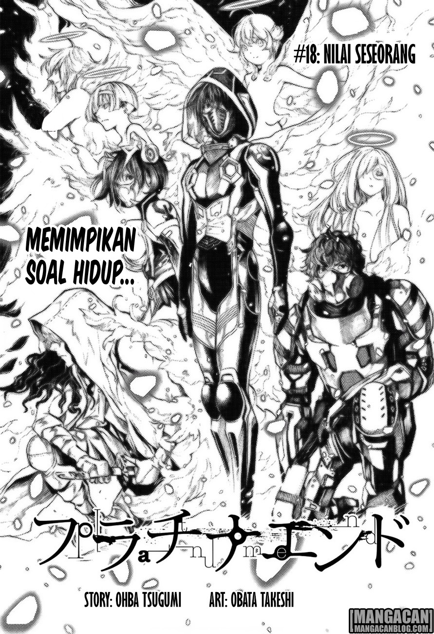 Platinum End Chapter 18