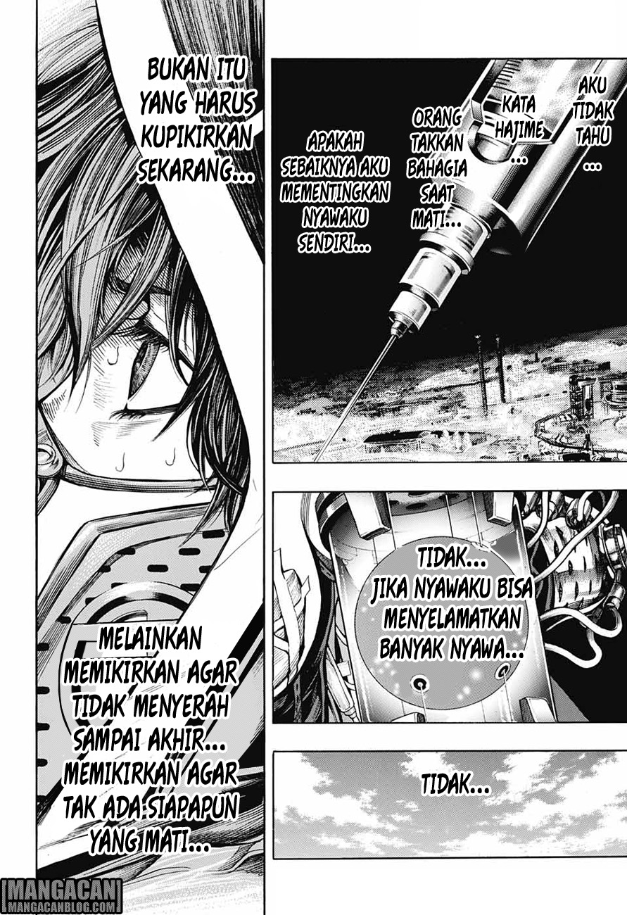 Platinum End Chapter 19