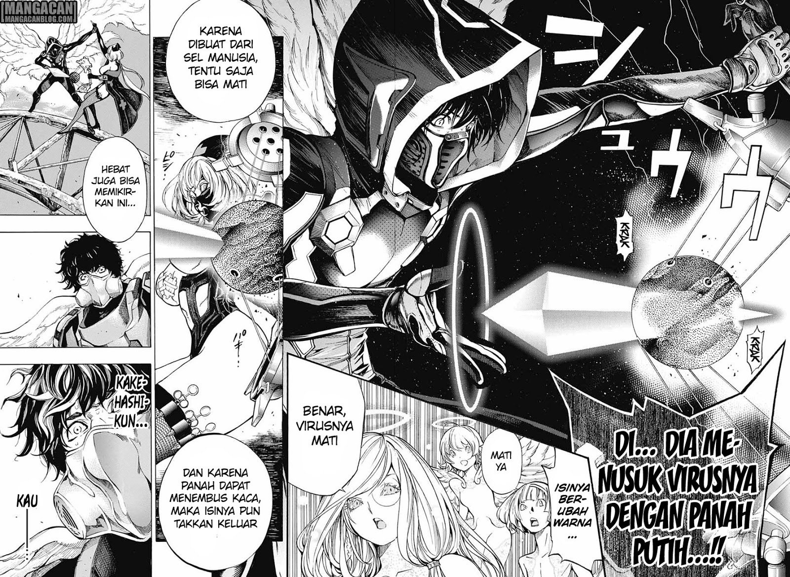 Platinum End Chapter 19