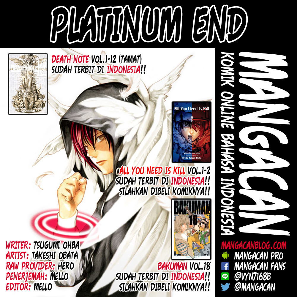 Platinum End Chapter 19