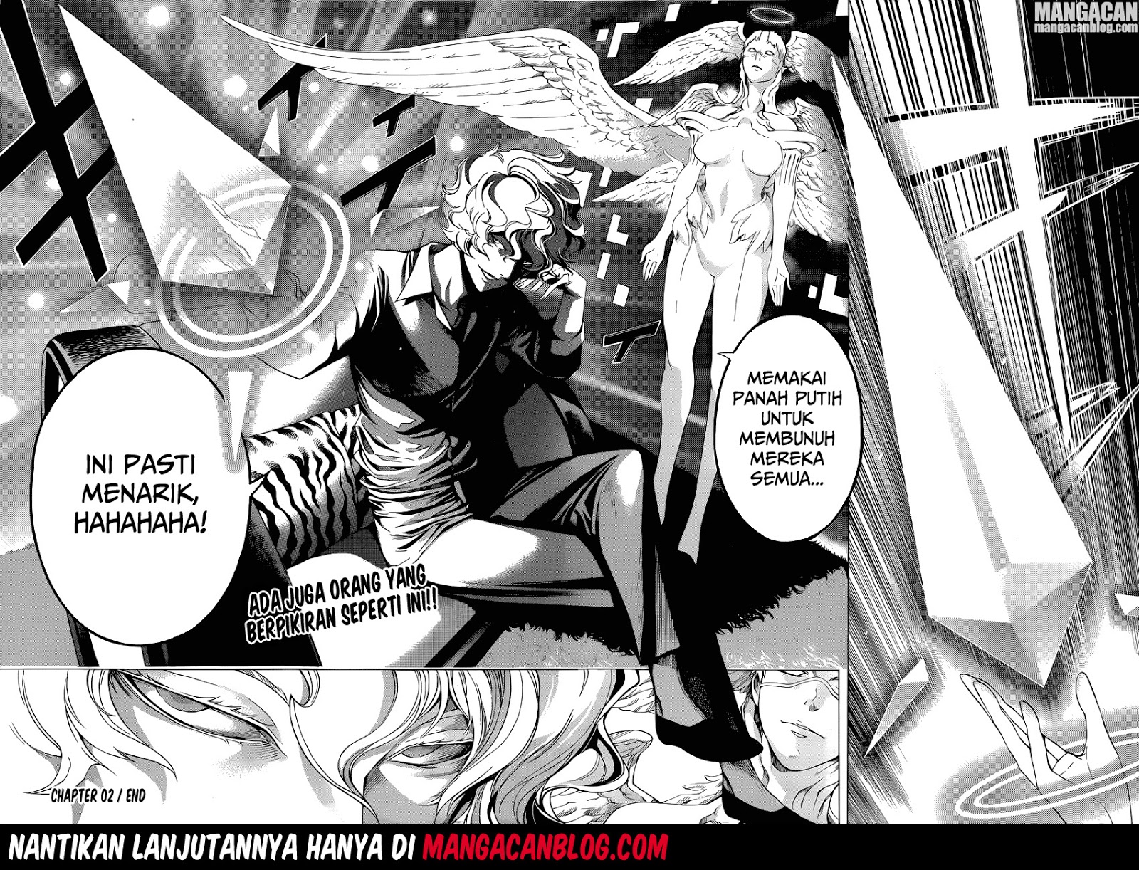 Platinum End Chapter 2