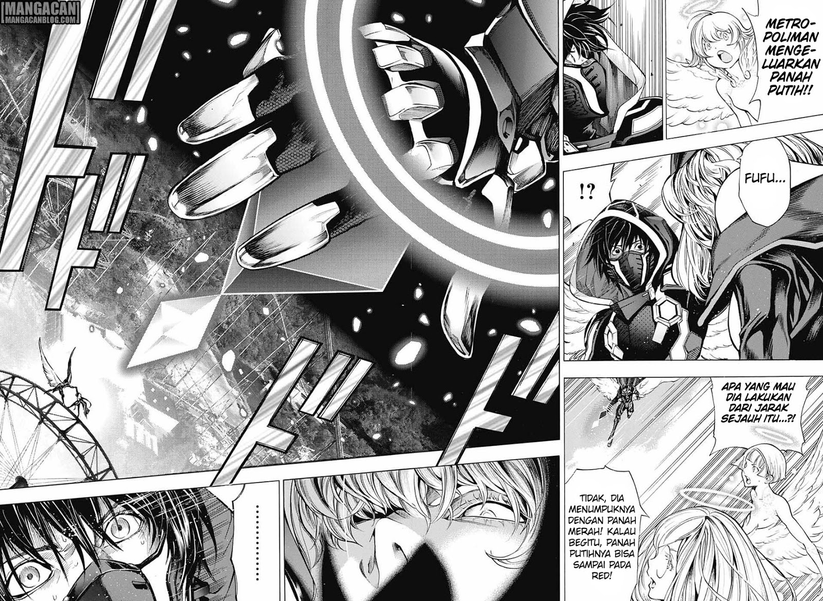 Platinum End Chapter 20