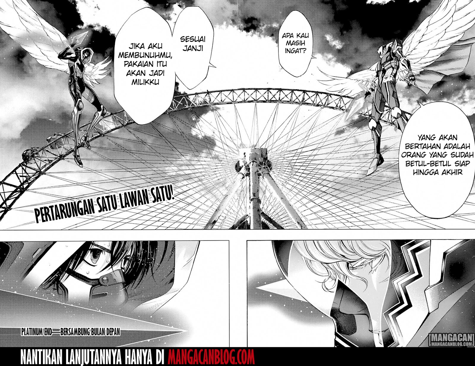 Platinum End Chapter 21