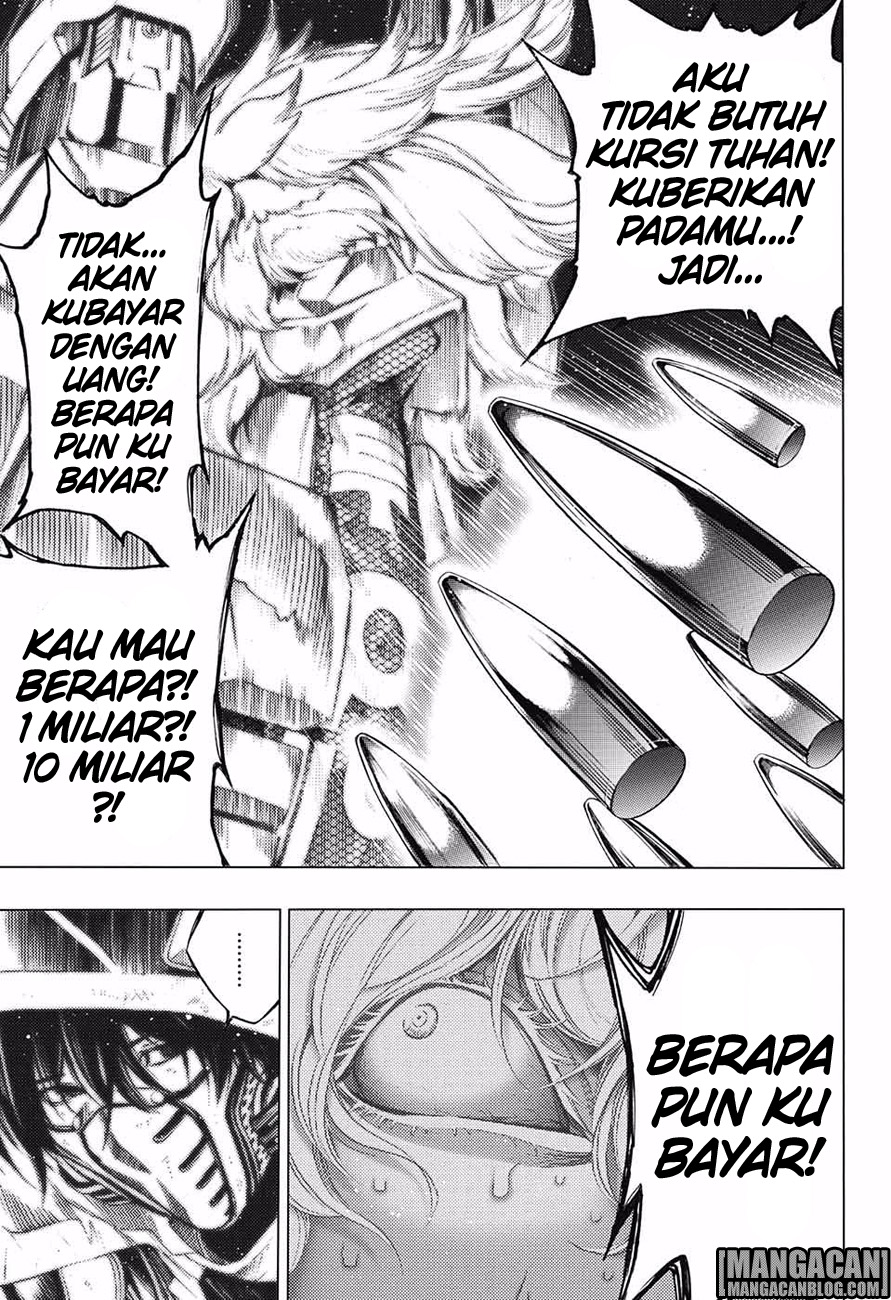 Platinum End Chapter 25