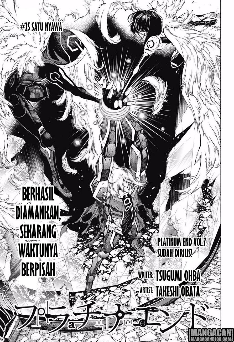 Platinum End Chapter 25