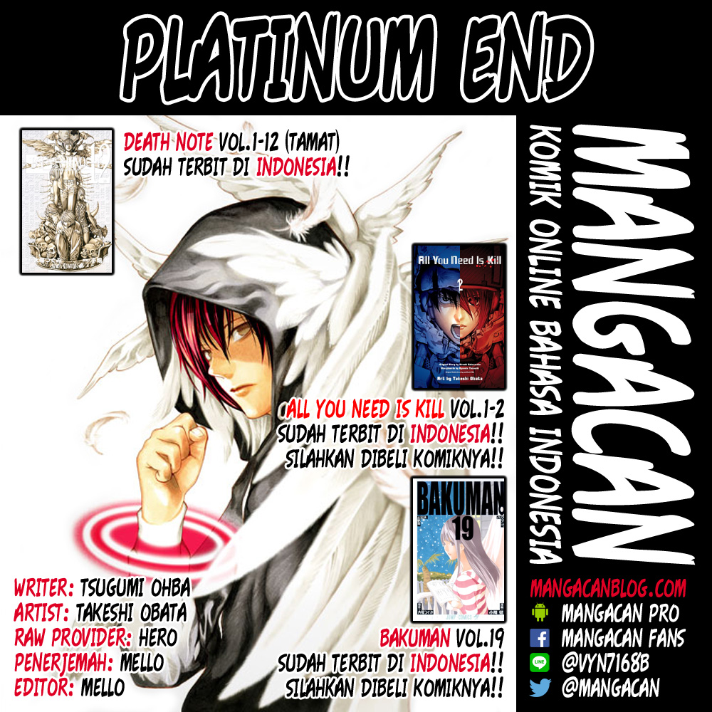 Platinum End Chapter 25