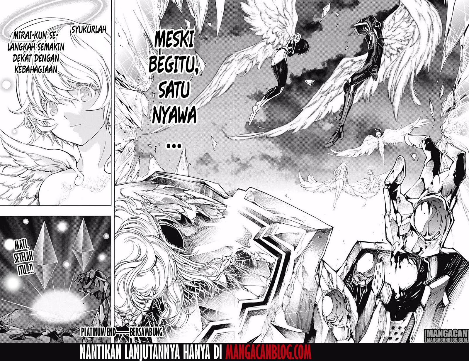 Platinum End Chapter 25