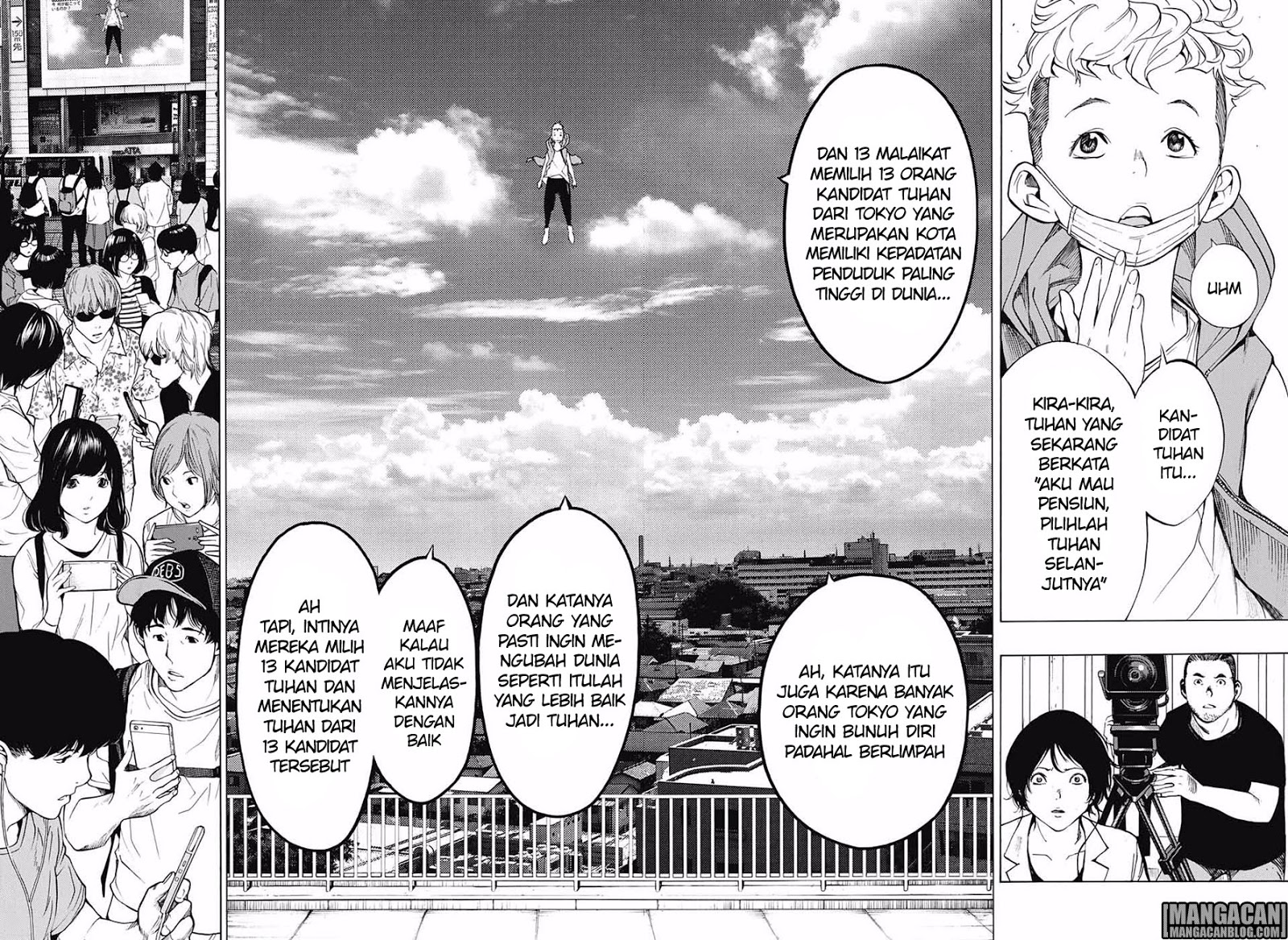 Platinum End Chapter 28