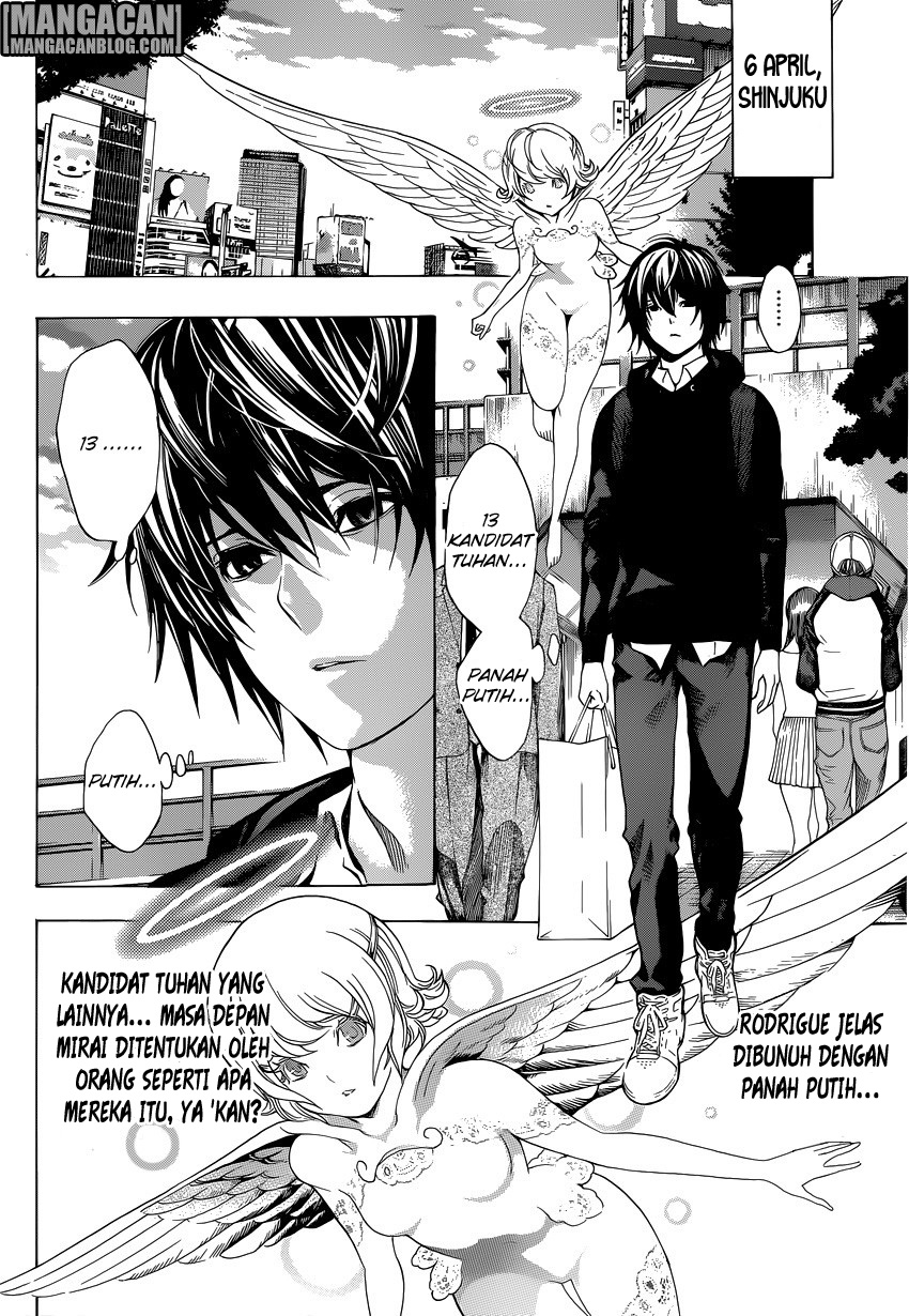 Platinum End Chapter 3