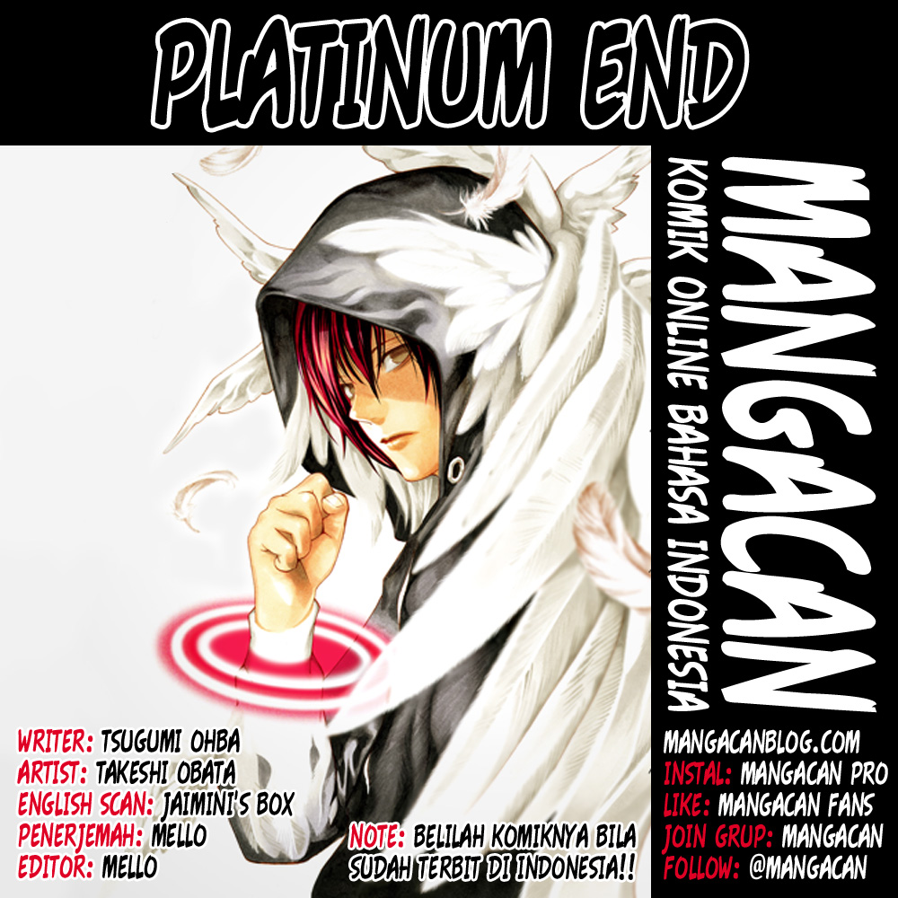 Platinum End Chapter 3