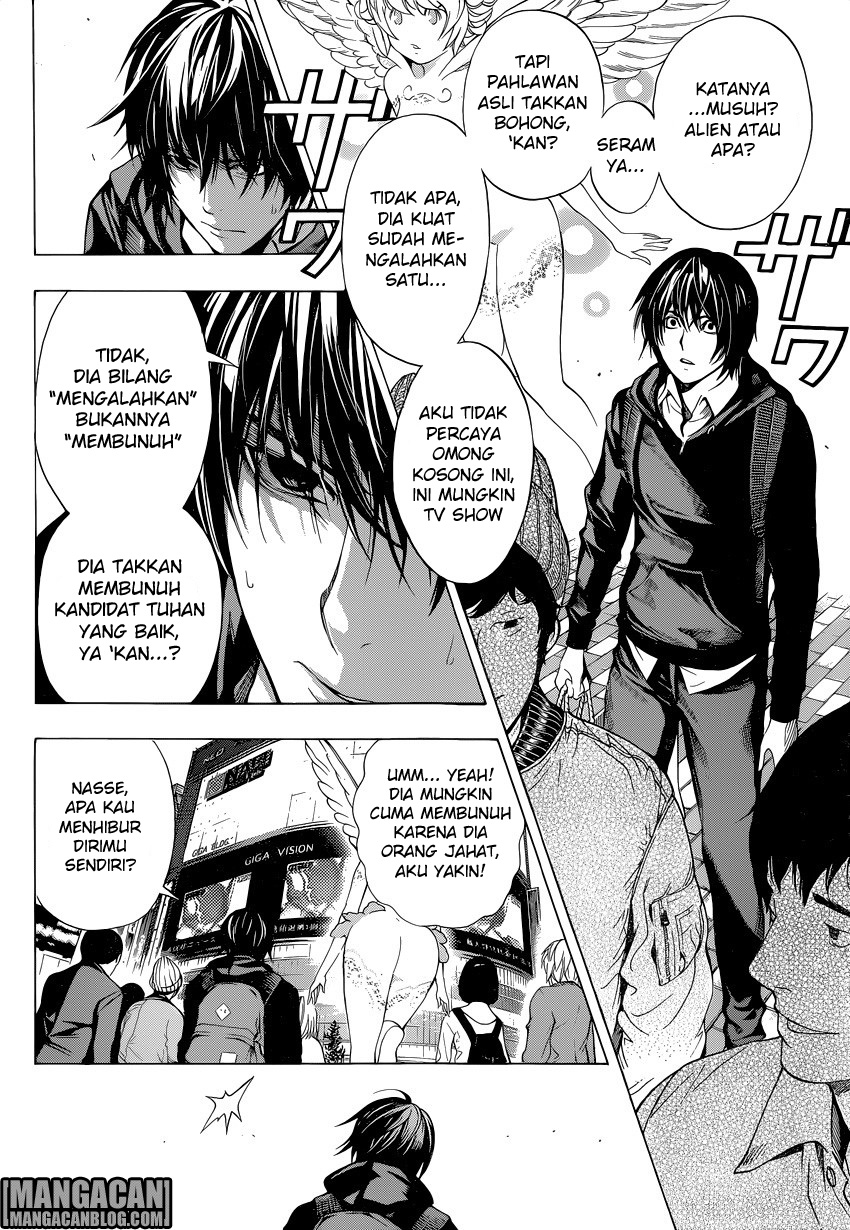 Platinum End Chapter 3