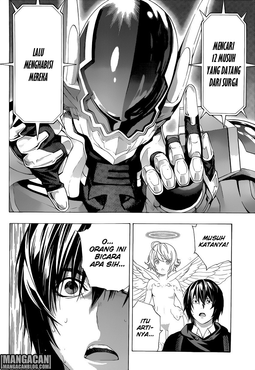 Platinum End Chapter 3