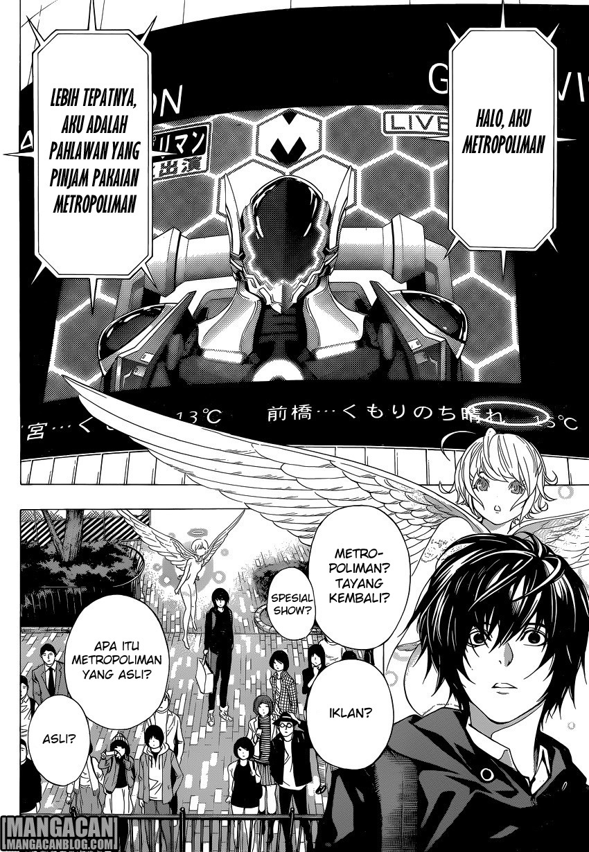 Platinum End Chapter 3