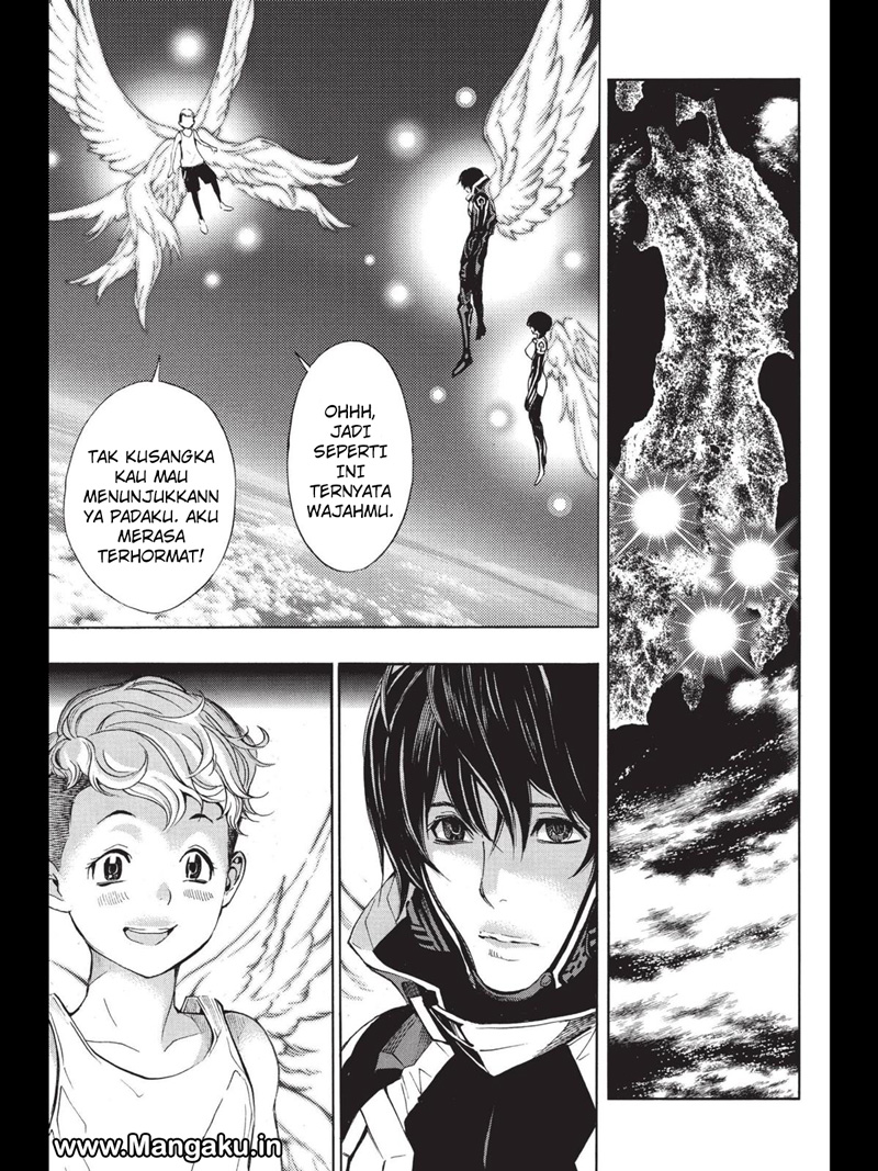 Platinum End Chapter 33