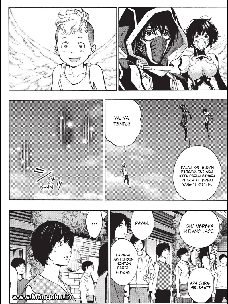 Platinum End Chapter 33