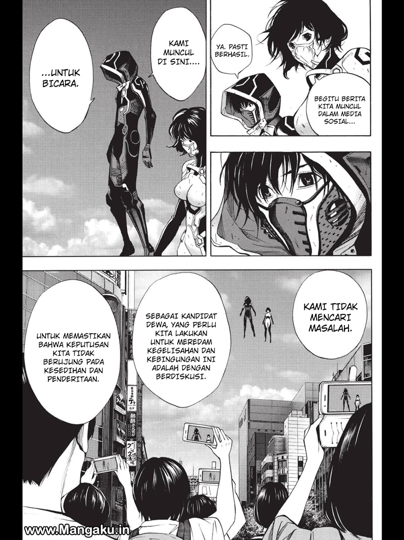 Platinum End Chapter 33