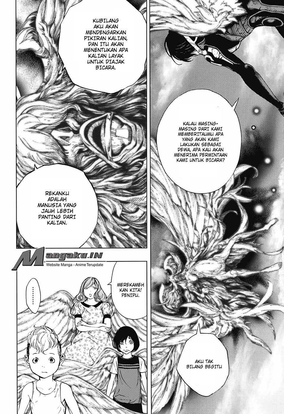 Platinum End Chapter 37