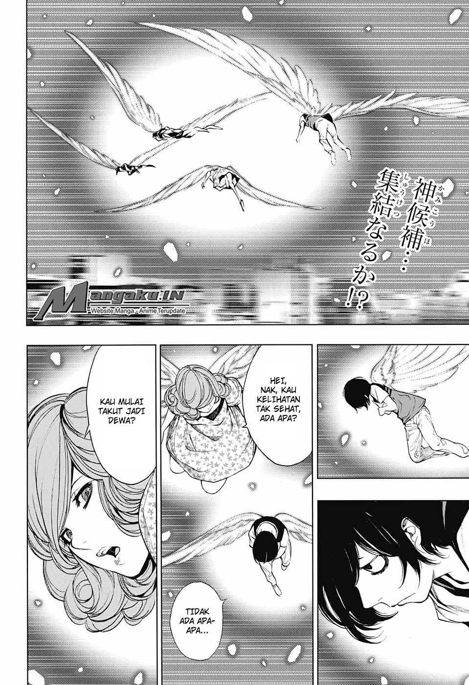 Platinum End Chapter 37