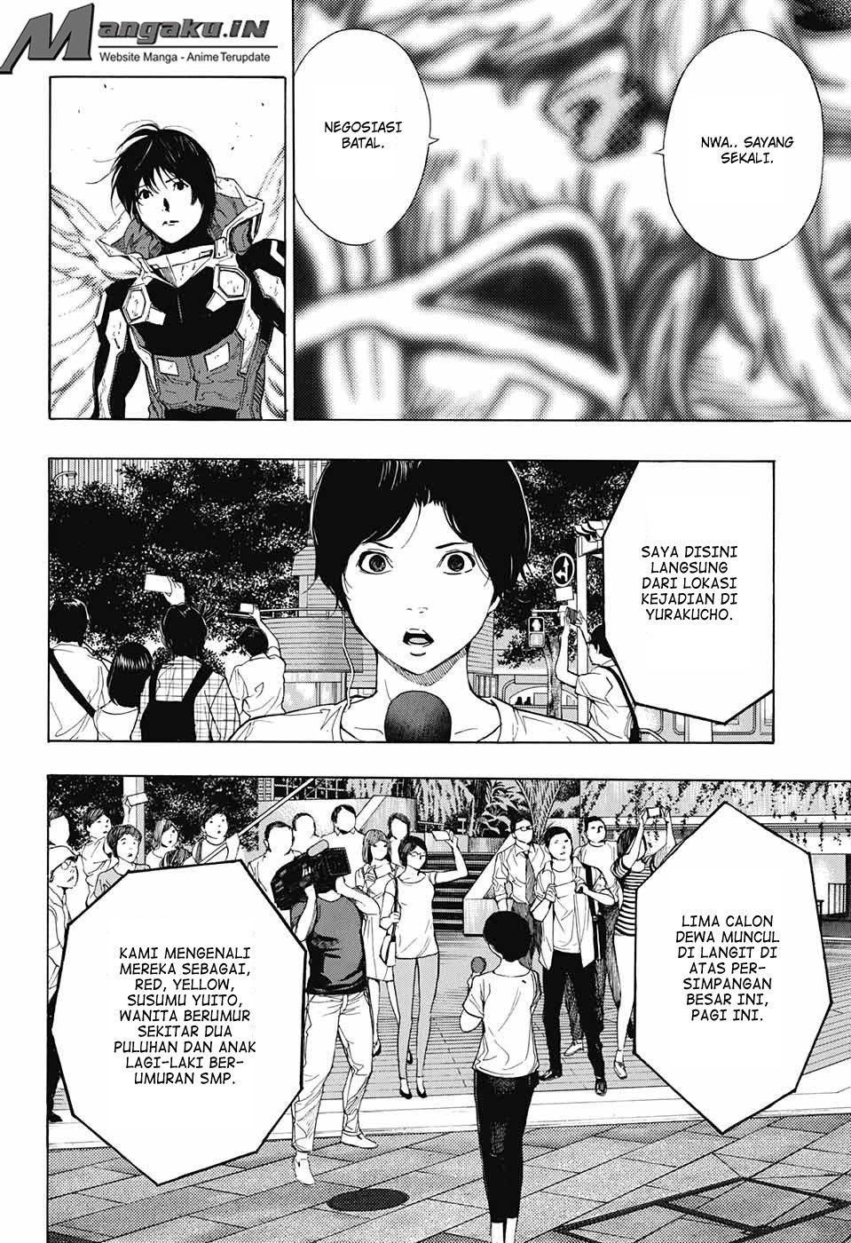 Platinum End Chapter 37