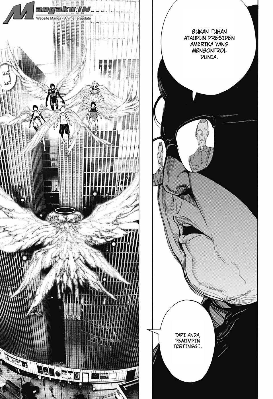 Platinum End Chapter 37