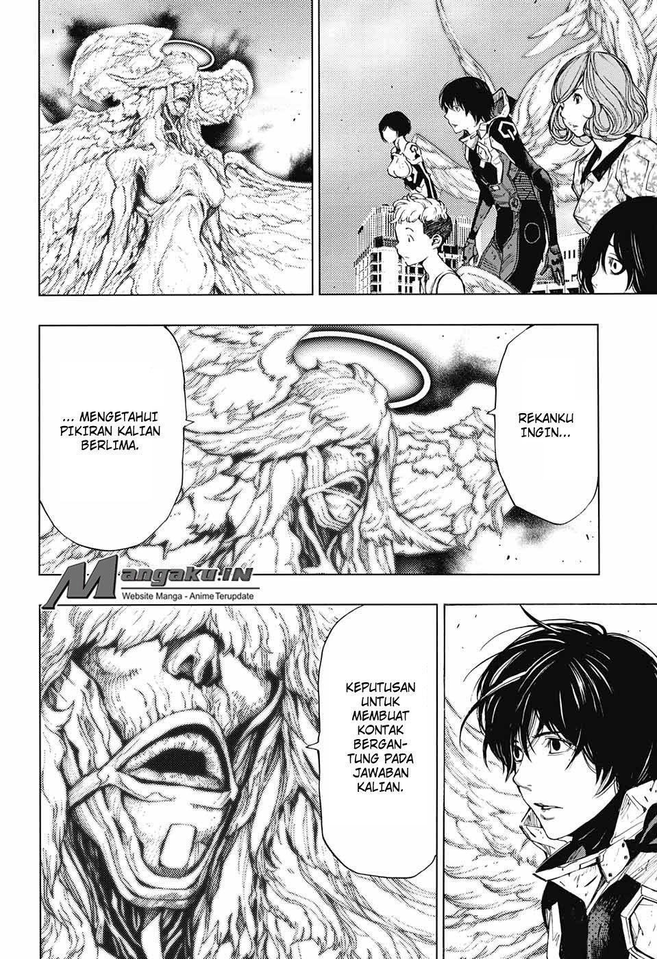 Platinum End Chapter 37