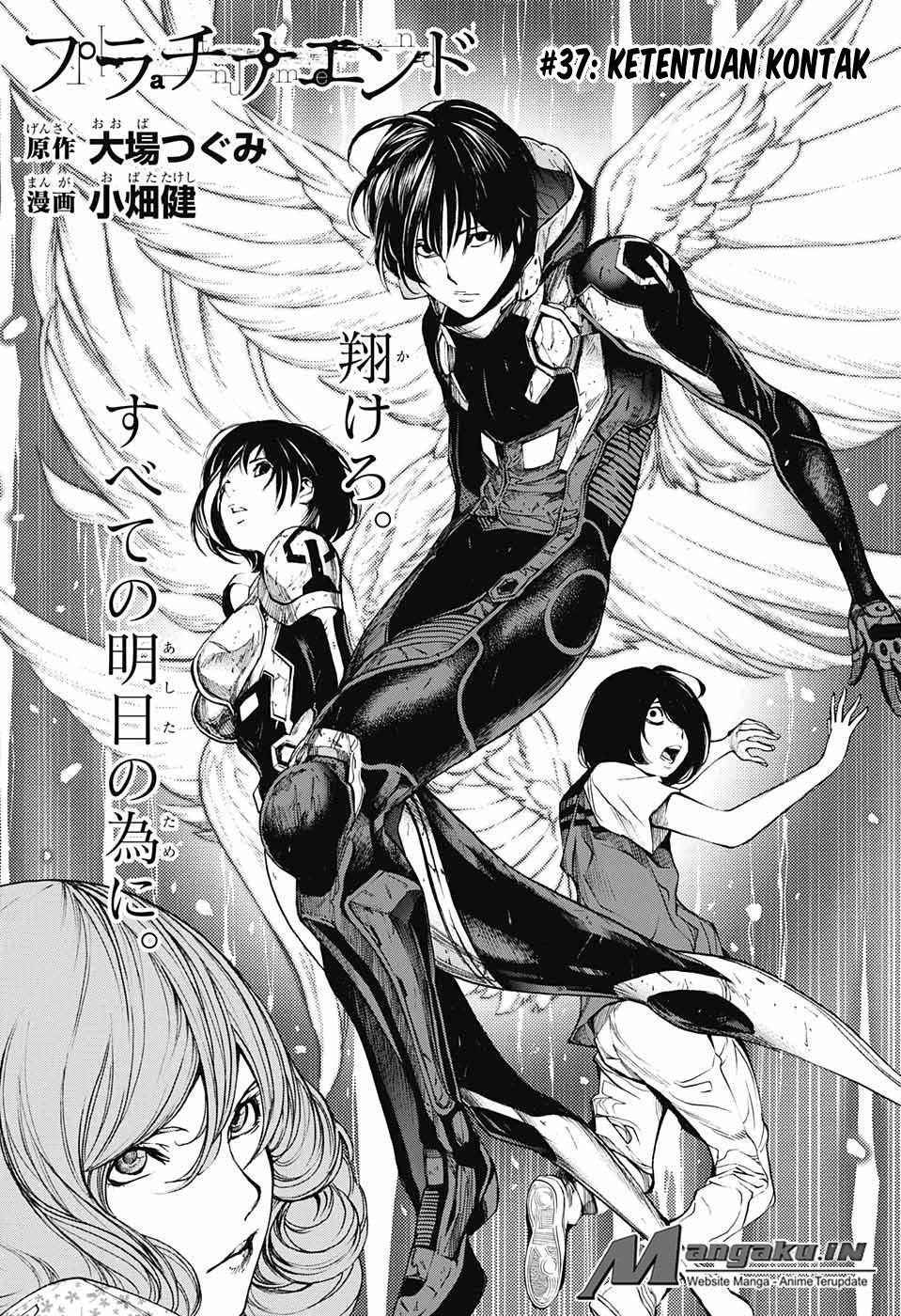 Platinum End Chapter 37