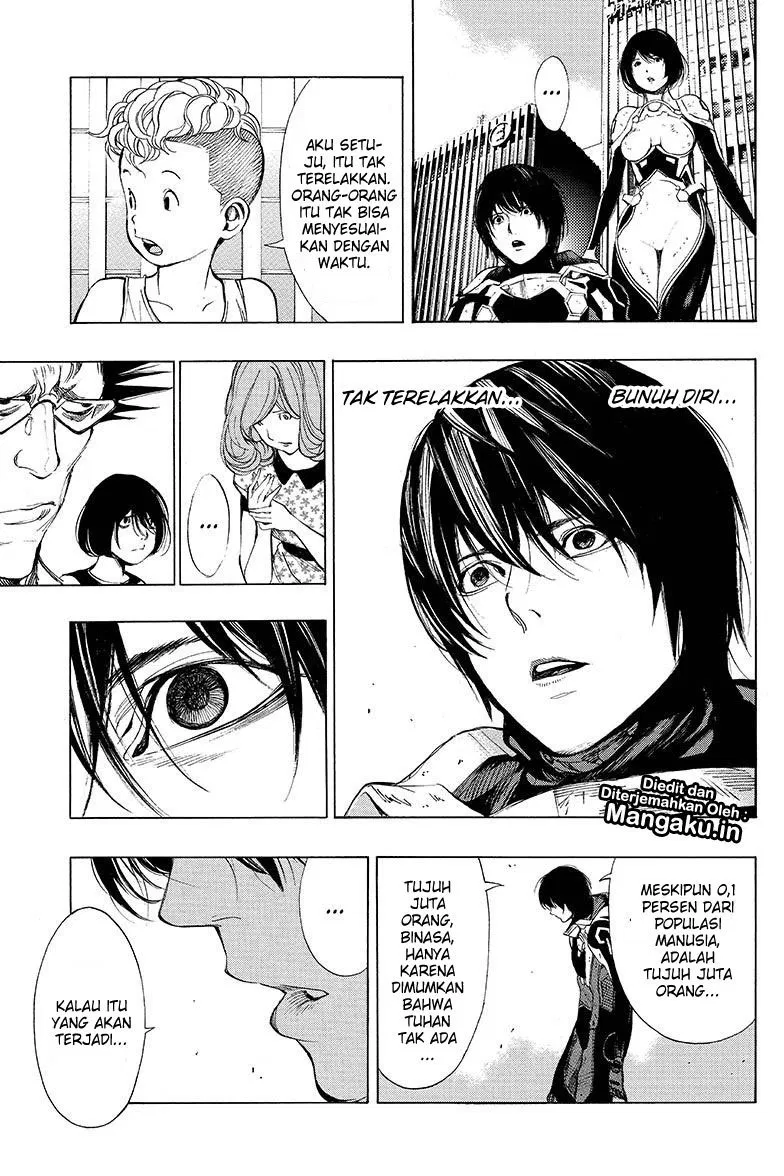 Platinum End Chapter 40