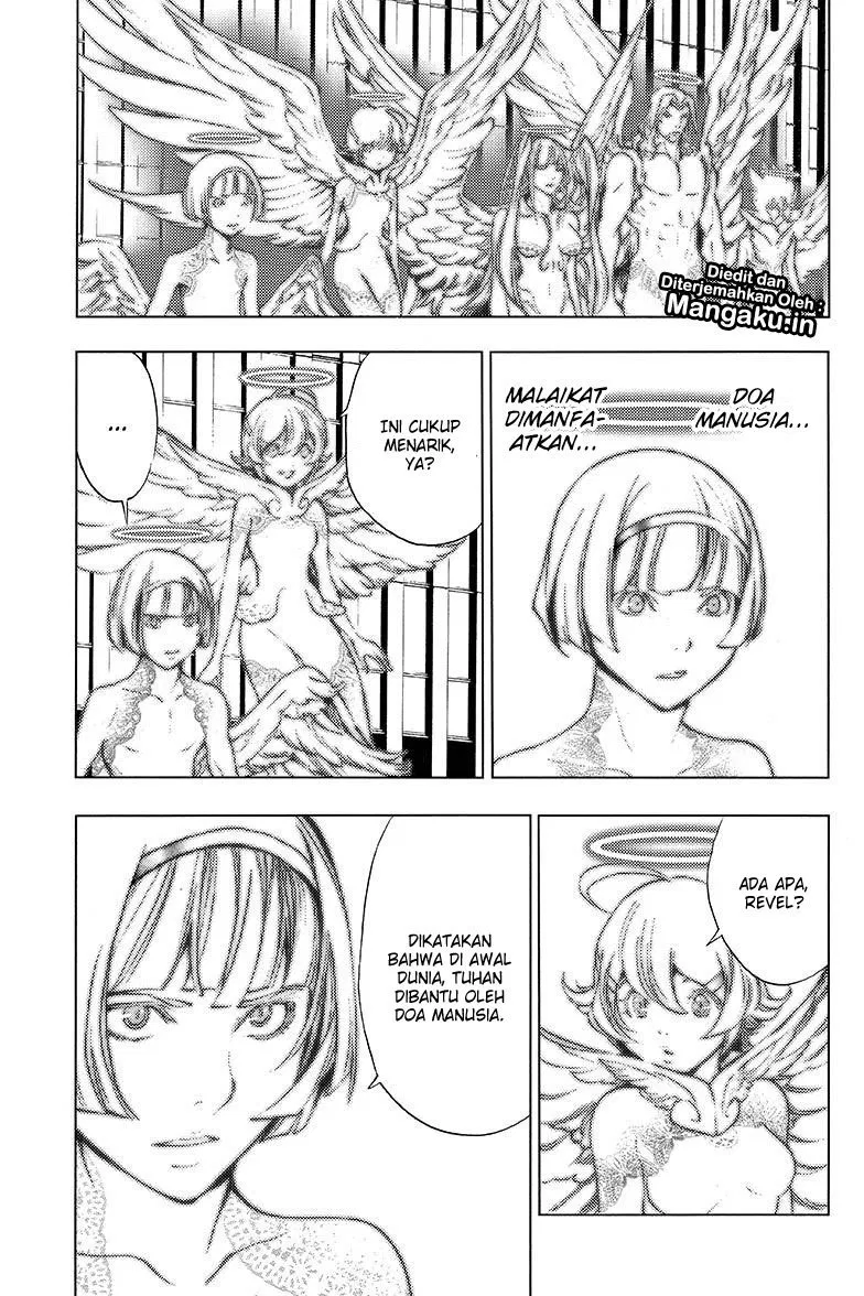 Platinum End Chapter 40