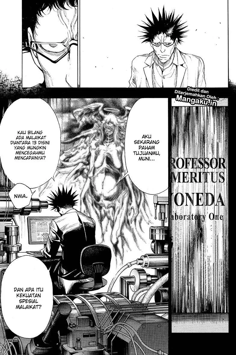 Platinum End Chapter 40