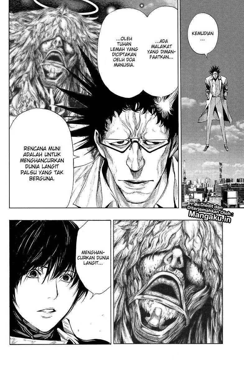 Platinum End Chapter 40