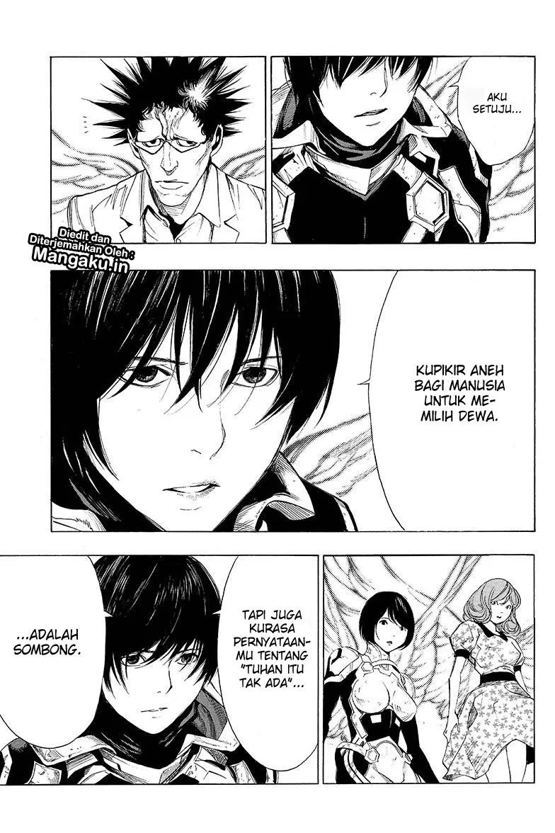 Platinum End Chapter 40