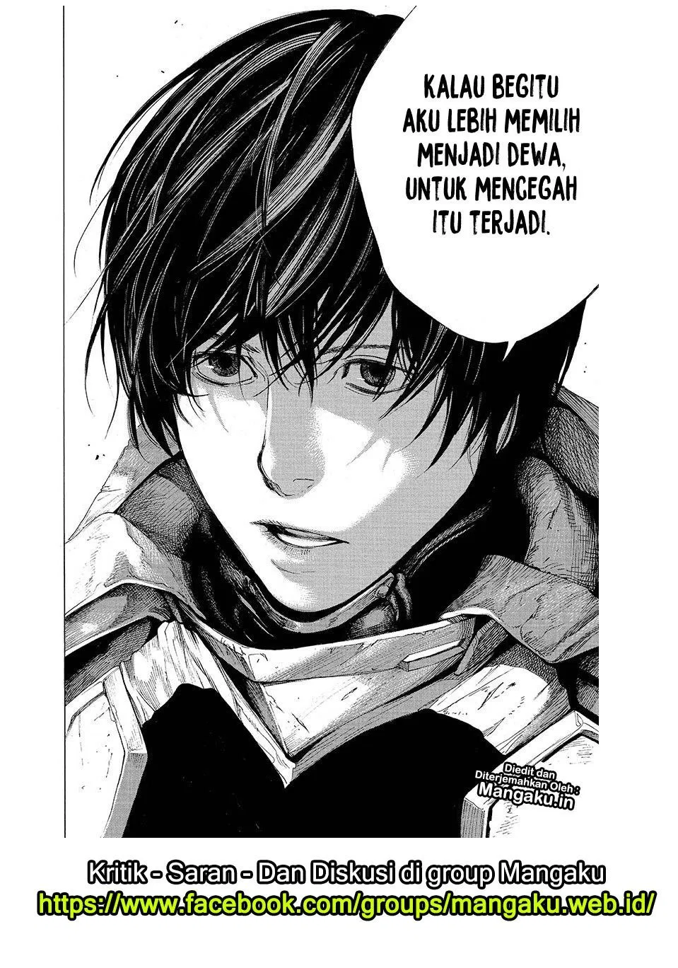 Platinum End Chapter 40