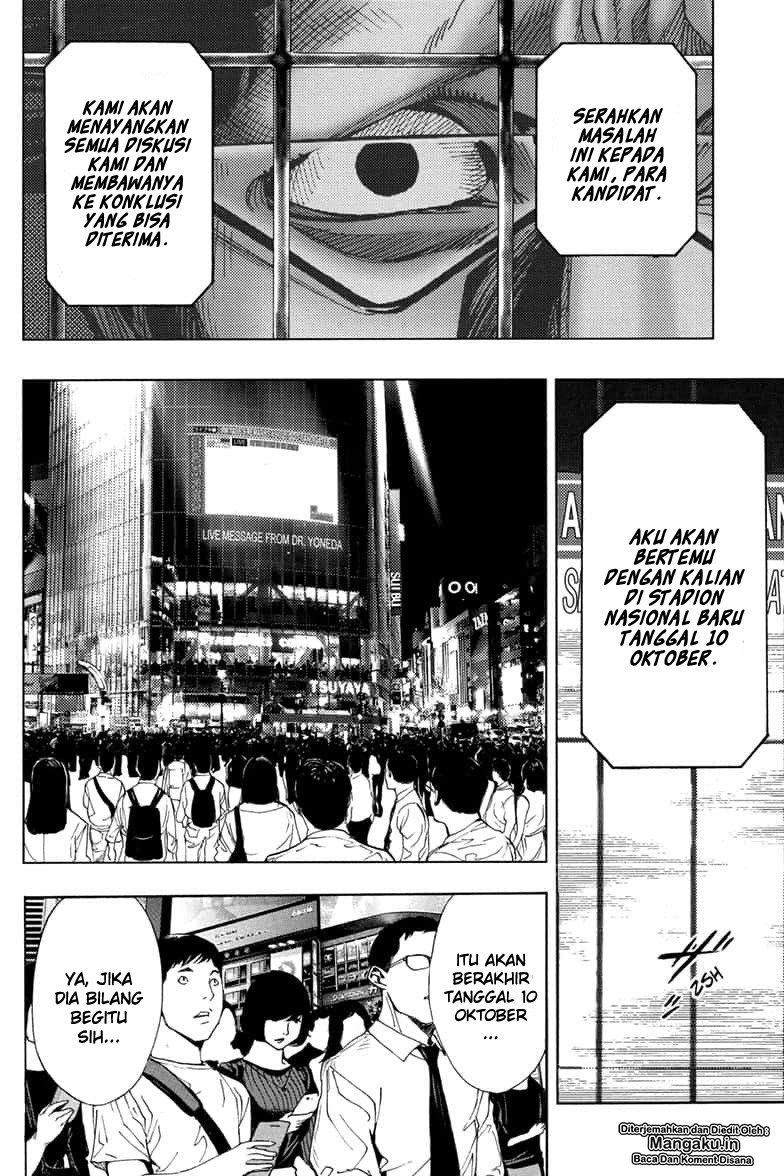 Platinum End Chapter 45