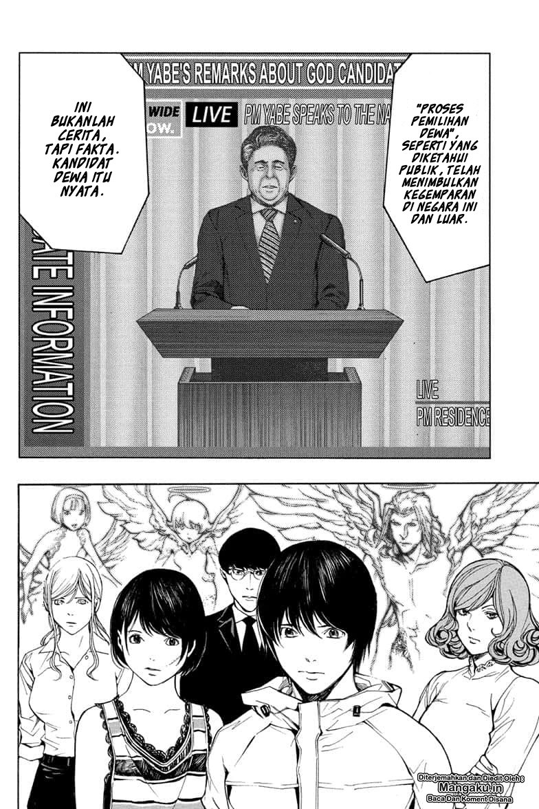 Platinum End Chapter 45