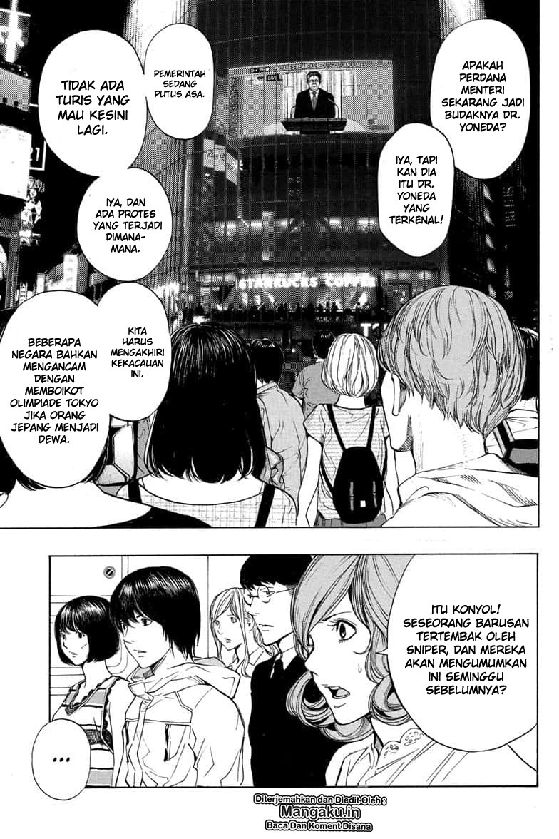 Platinum End Chapter 45