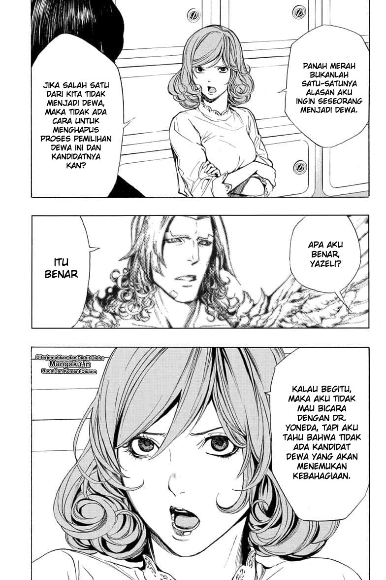 Platinum End Chapter 45