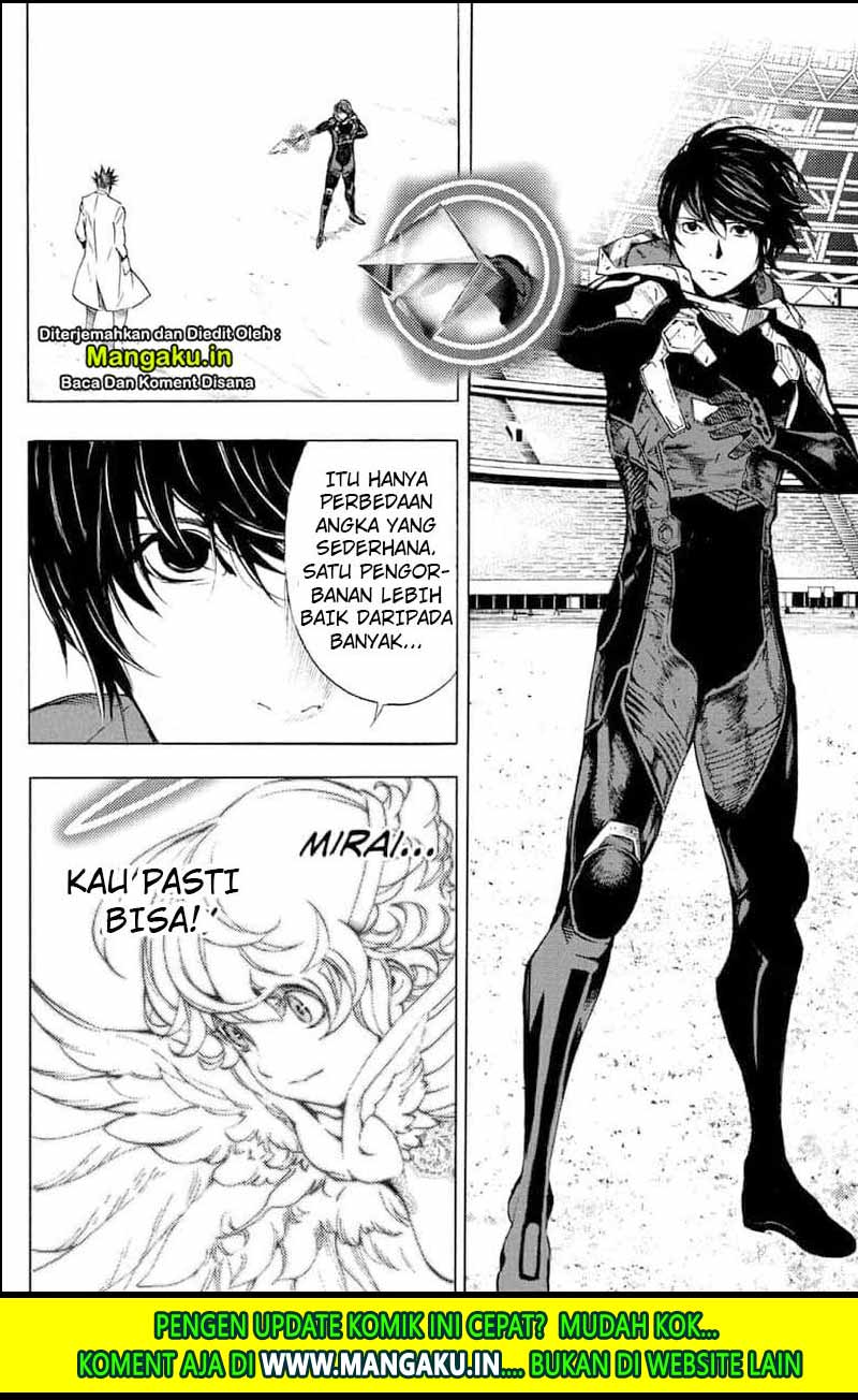 Platinum End Chapter 49