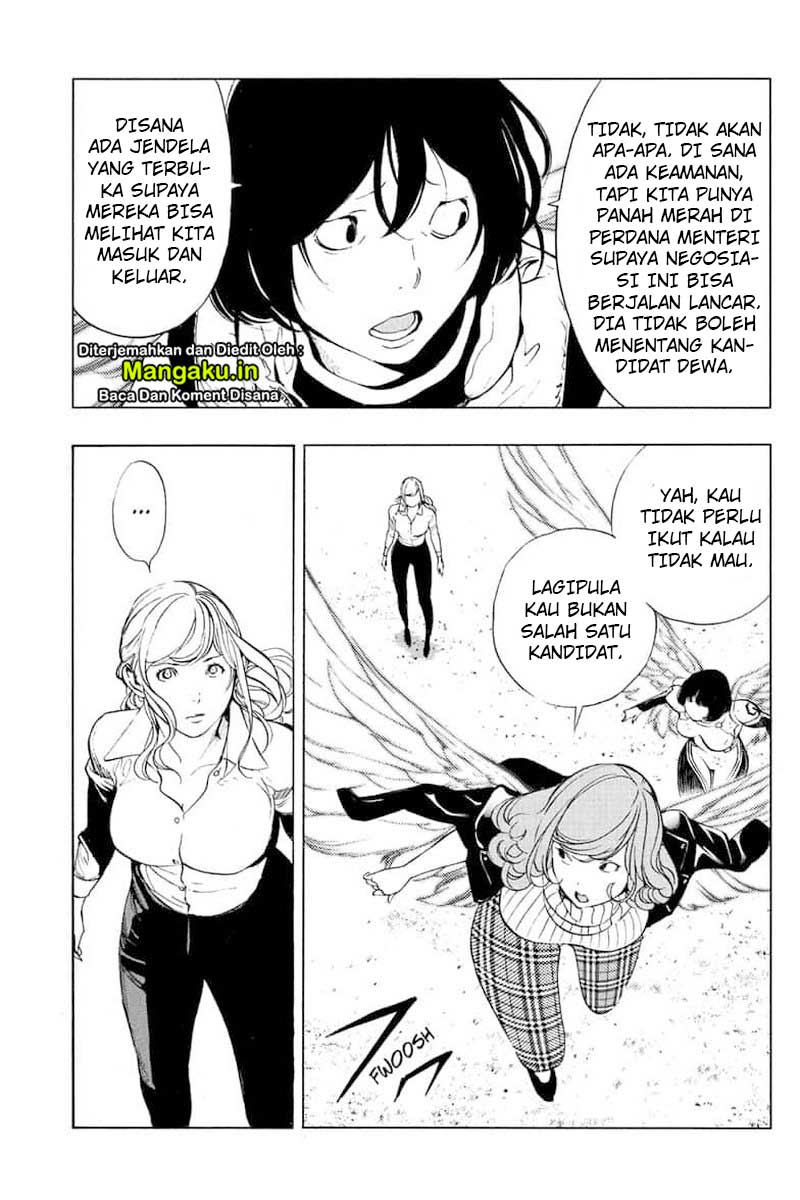 Platinum End Chapter 49