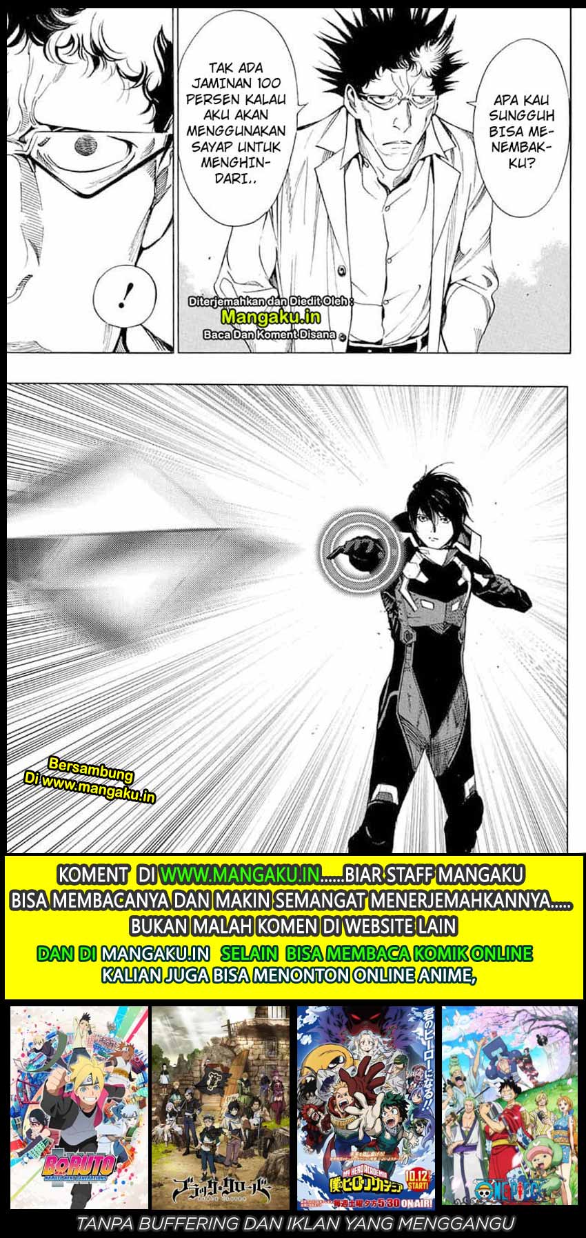 Platinum End Chapter 49