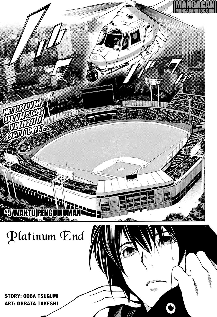 Platinum End Chapter 5