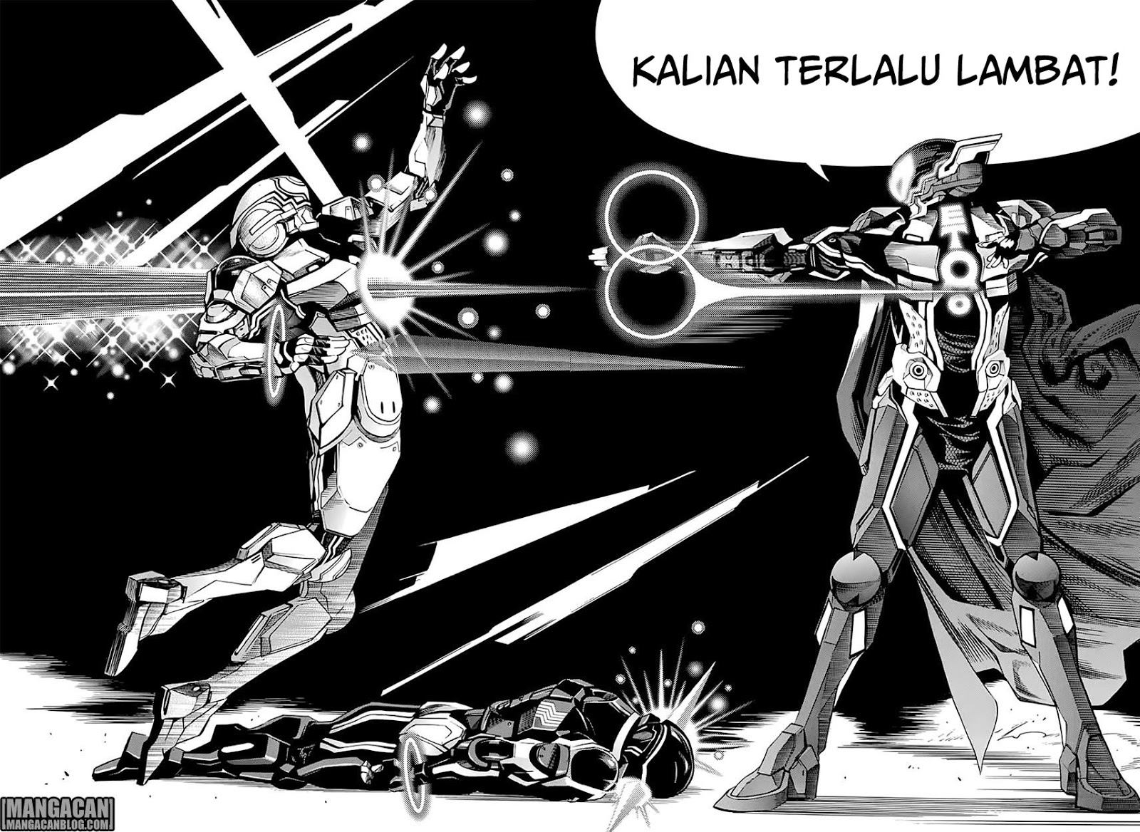 Platinum End Chapter 5