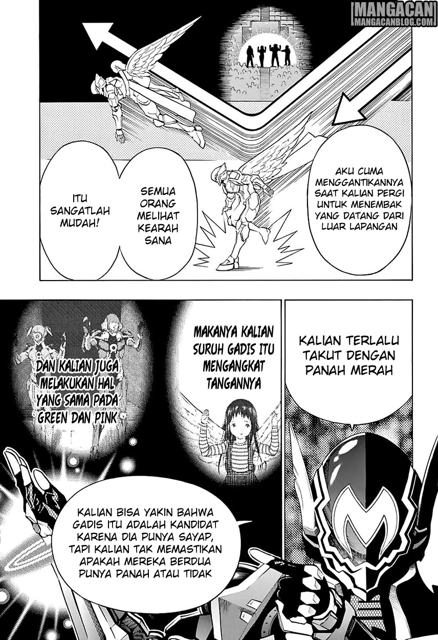 Platinum End Chapter 5