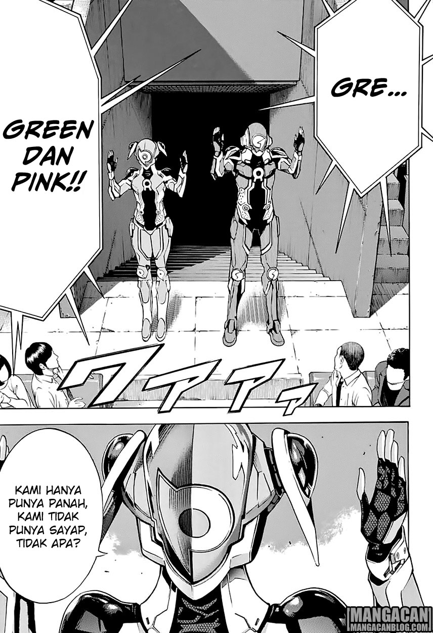 Platinum End Chapter 5