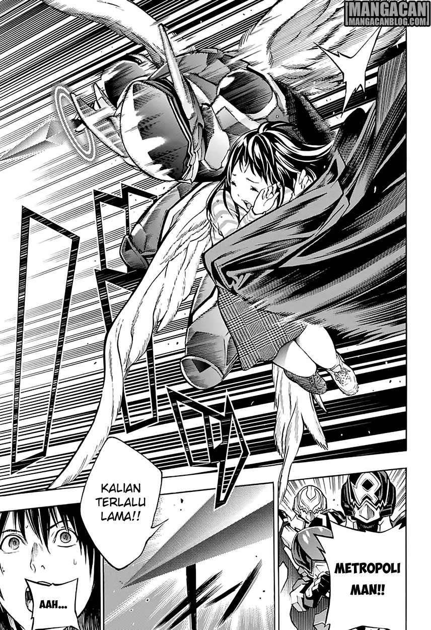 Platinum End Chapter 5