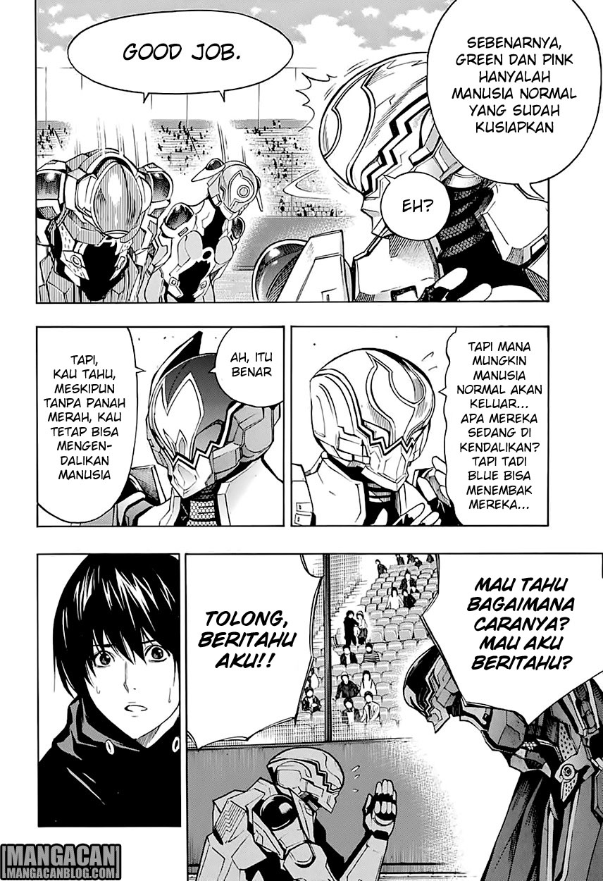 Platinum End Chapter 5